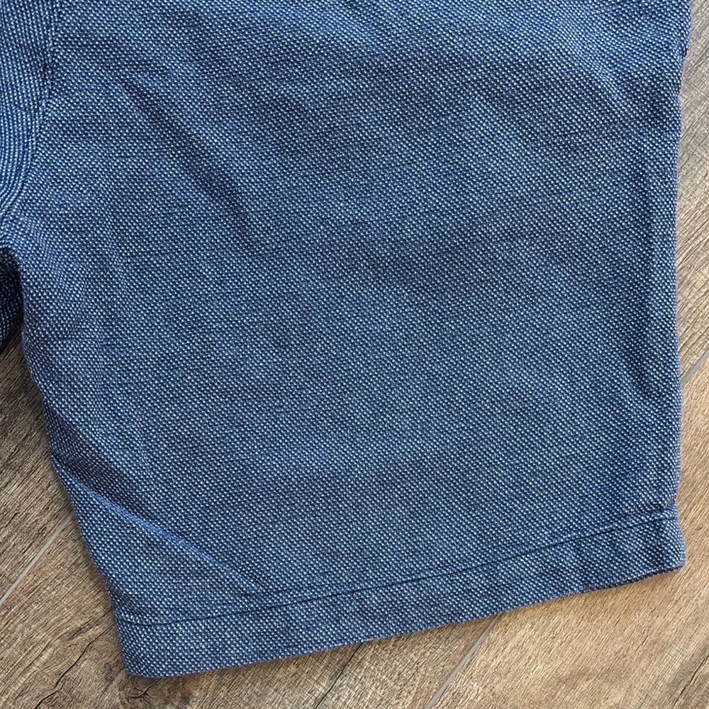 Sperry Men’s Size 36 Twill Blue Flat Front Shorts for Casual Style - Picture 10 of 14
